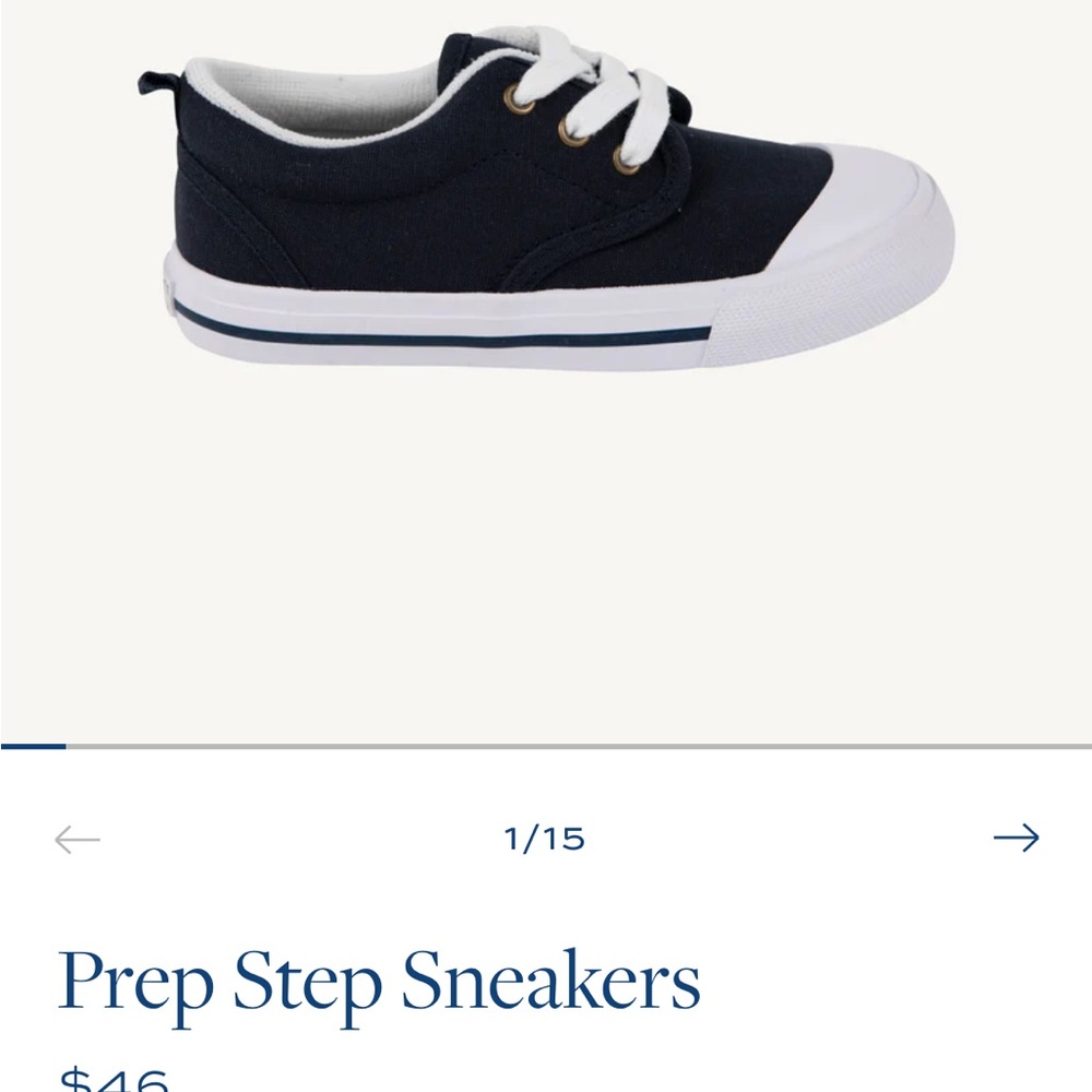 Prep Step Sneakers